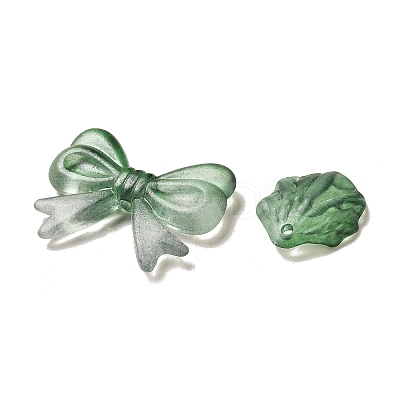 Transparent Acrylic Beads OACR-H039-04A-1