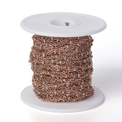 Ion Plating(IP) 304 Stainless Steel Cable Chains CHS-I001-05-1