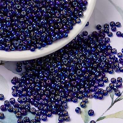 MIYUKI Round Rocailles Beads SEED-X0055-RR1020-1