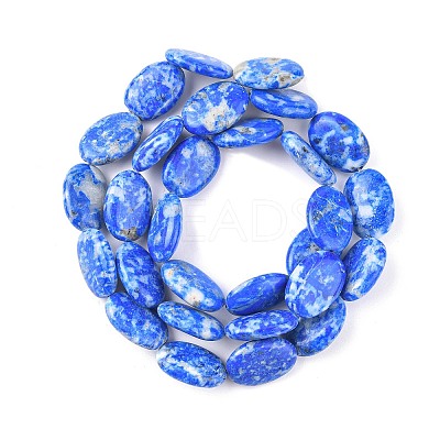 Natural Lapis Lazuli Beads Strands G-K311-01A-03-1