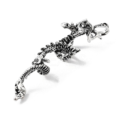 Tibetan Style Alloy Pendants TIBE-L012-039AS-09-1
