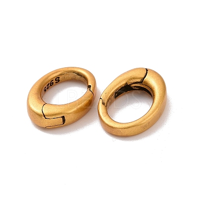 925 Sterling Silver Spring Gate Rings STER-D036-13AG-01-1