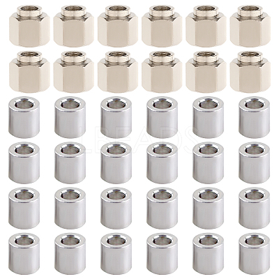 24Pcs Aluminum Column Block FIND-BC0004-75-1