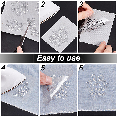 Glass Hotfix Rhinestone DIY-WH0580-82B-1