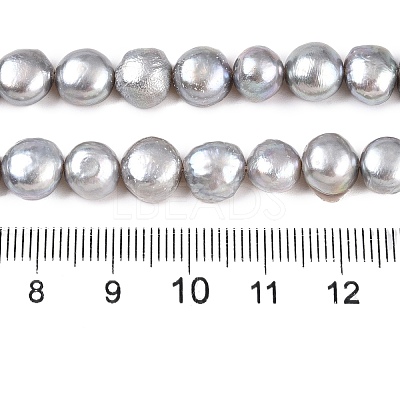 Natural Cultured Freshwater Pearl Beads Strands PEAR-R064-24-1