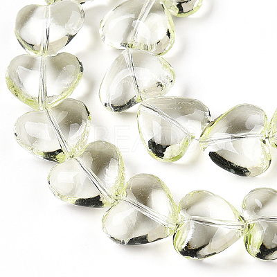 Transparency Glass Beads Strands X1-GLAA-T023-13D-1