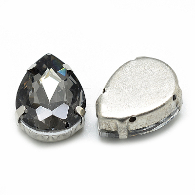 Sew on Rhinestone RGLA-T035-7x10mm-07-1