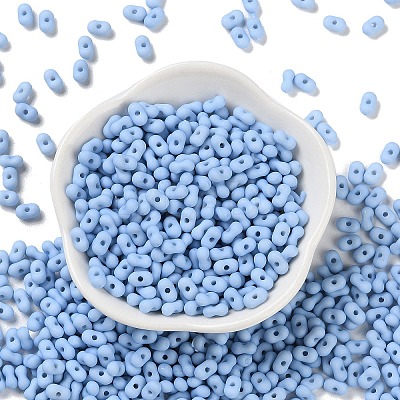 Opaque Acrylic Beads X1-MACR-L005-06A-1