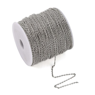 Iron Textured Cable Chains CH-0.6YHSZ-N-1