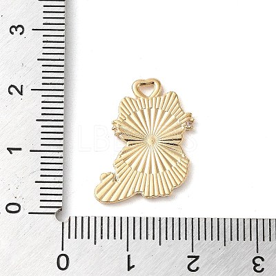Alloy Enamel Pendants ENAM-Q507-13A-1
