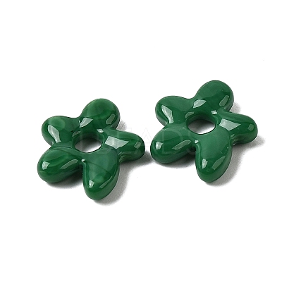 Handmade Lampwork Beads LAMP-S069-03K-1