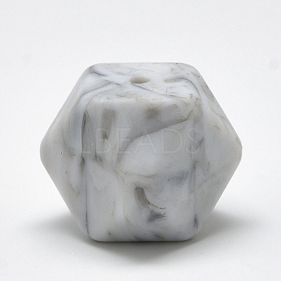 Food Grade Eco-Friendly Silicone Beads X-SIL-Q009B-00-1