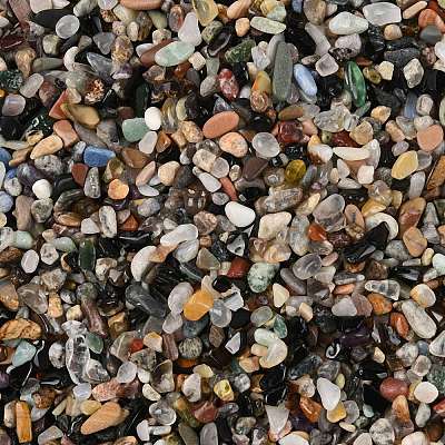 Natural Mixed Gemstone Beads X-G-J402-01A-1