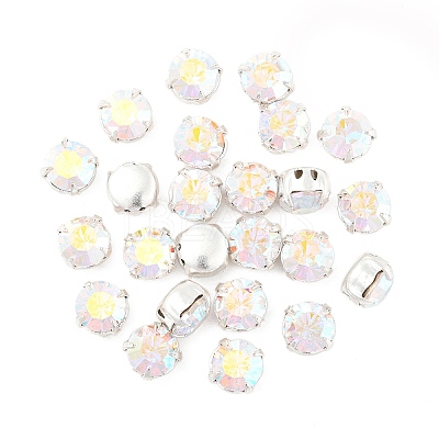 Preciosa&reg MAXIMA Crystal in Sew-On Cup X-PRC-SS34-00030-200-S-1
