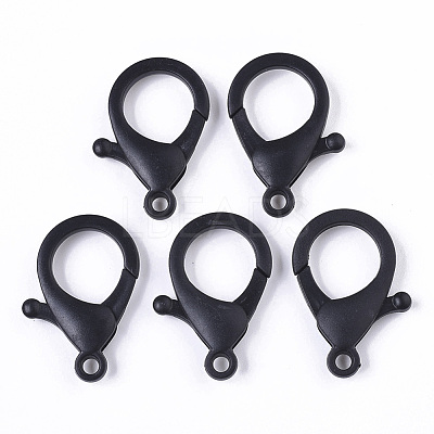 Plastic Lobster Claw Clasps X-KY-ZX002-09-B-1