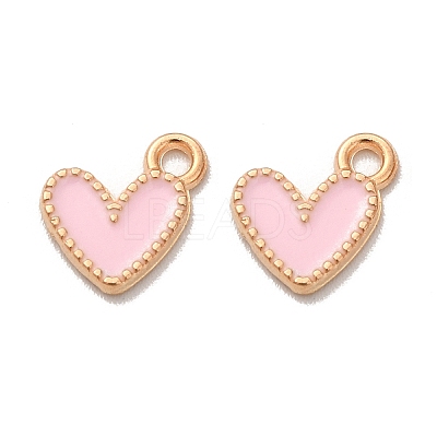 Alloy Enamel Charms FIND-G055-20G-1