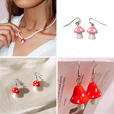 Plastic Pendants KY-TA0001-15F-1