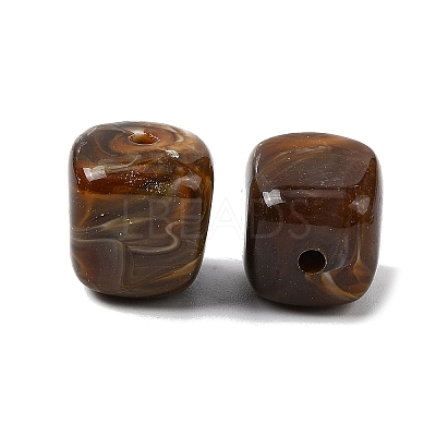 Opaque Acrylic Beads OACR-D320-01J-1