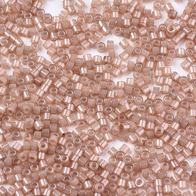FGB 11/0 Grade A Baking Paint Glass Seed Beads SEED-S030-1145-1