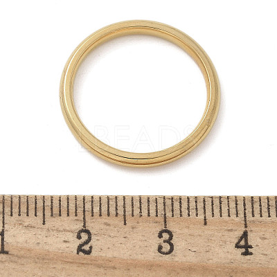 304 Stainless Steel Plain Band Rings STAS-I160-E03-G-1