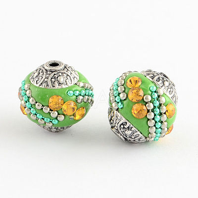 Handmade Indonesia Beads IPDL-R437-04-1