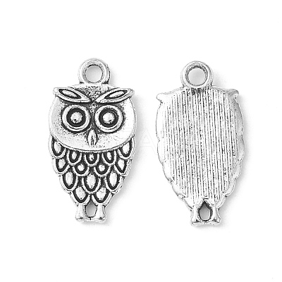 Tibetan Style Zinc Alloy Pendants for Halloween LS-PALLOY-A14924-AS-LF-1