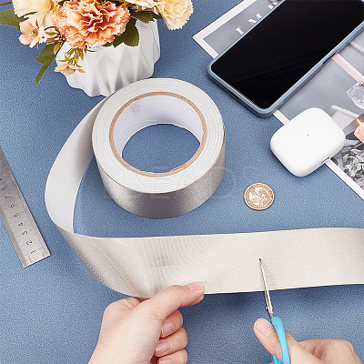 Single Sided Conductive Cloth Tape DIY-WH0504-188C-1
