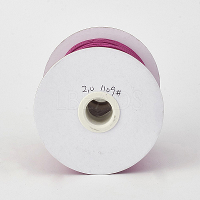 Eco-Friendly Korean Waxed Polyester Cord YC-P002-0.8mm-1109-1