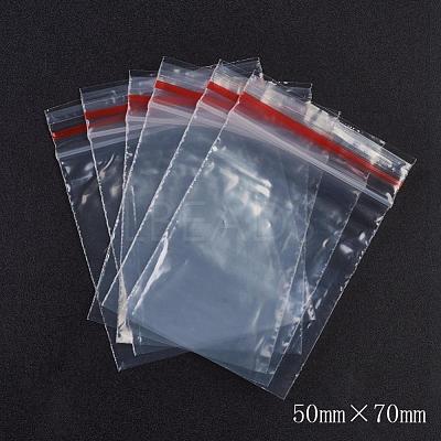 Plastic Resealable Packaging Bags OPP-G001-A-5x7cm-1