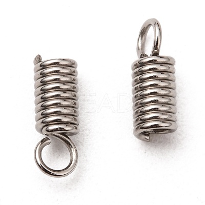 Tarnish Resistant 304 Stainless Steel Terminators X-STAS-S028-40-1