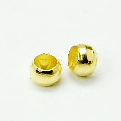 Brass Crimp Beads J0JMP012-1