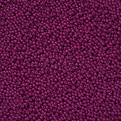 11/0 FGB Grade A Baking Paint Glass Seed Beads X-SEED-N001-A-1057-1