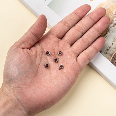 201 Stainless Steel Rhinestone Charms STAS-S068-01-1