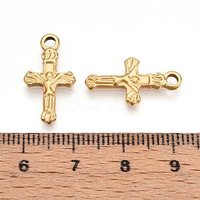 304 Stainless Steel Pendants STAS-N109-126G-1