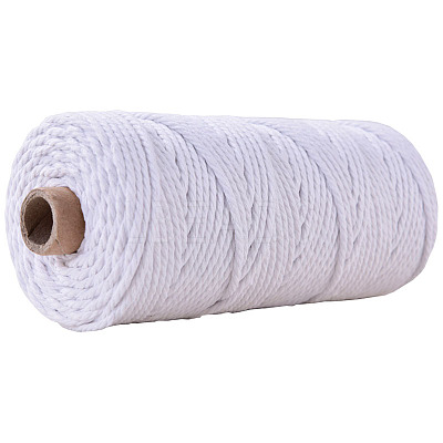 100M Cotton String Threads for Crafts Knitting Making KNIT-YW0001-01M-1
