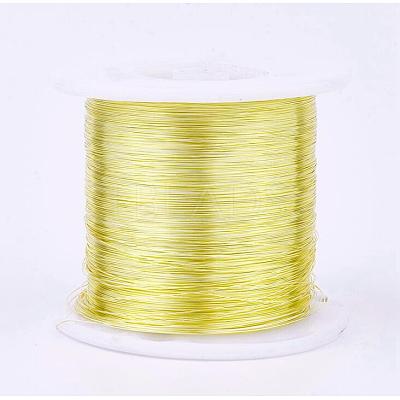 Eco-Friendly Round Copper Wire CWIR-K001-01-0.4mm-LG-1