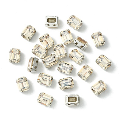 Preciosa&reg MAXIMA Crystal Sew-On Cups X-PRC-SC8-00030-235-S-1
