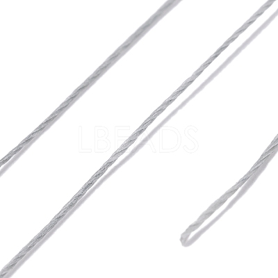 Round Waxed Polyester Thread String YC-D004-02A-023-1