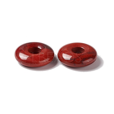 Natural Red Jasper Pendants G-E135-03L-1
