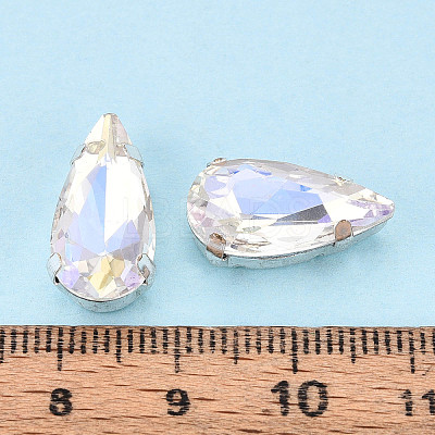 Sew on Rhinestone Montee Beads KK-T071-04A-1