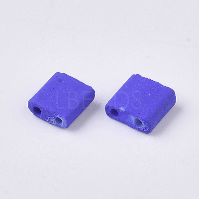 2-Hole Glass Seed Beads LS-X-SEED-S023-31C-02-1
