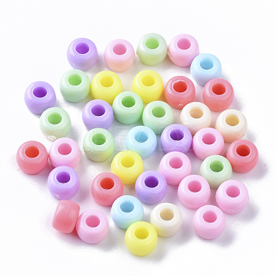 Opaque Polystyrene Plastic Beads X-KY-I004-03B-1