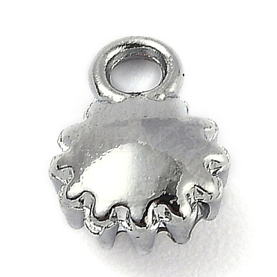 Alloy Glass Rhinestone Charms ALRI-B0001-01B-1