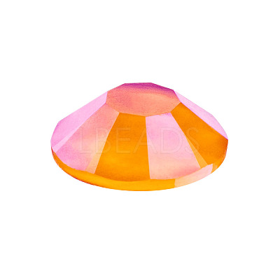 Preciosa&reg MAXIMA Crystal No Hotfix Flatback Stones Y-PRC-NSS10-00030-485-1