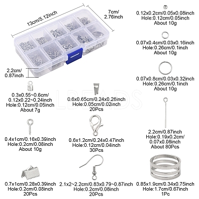 DIY Jewelry Making Finding Kits DIY-FS0008-39-1