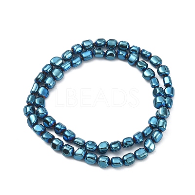 Electroplated Synthetic Non-magnetic Hematite Beads Strands G-C024-01D-1