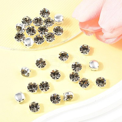 Preciosa&reg MAXIMA Crystal in Sew-On Cup Y-PRC-SS34-40010-S-1
