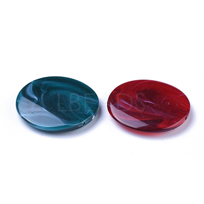 Acrylic Beads OACR-T008-01-M-1