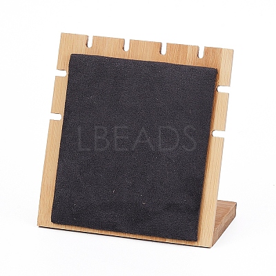 Bamboo Necklace Display Stand NDIS-E022-05A-1