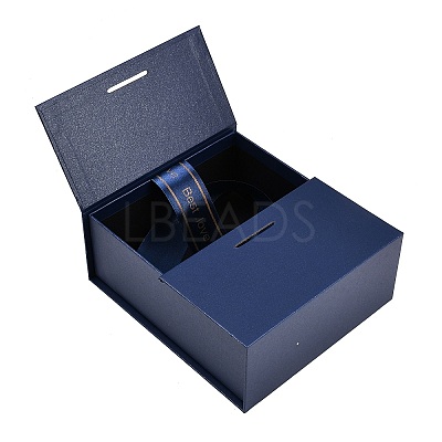 Cardboard Paper Double Door Gift Magnetic Cases CON-K015-07B-02-1